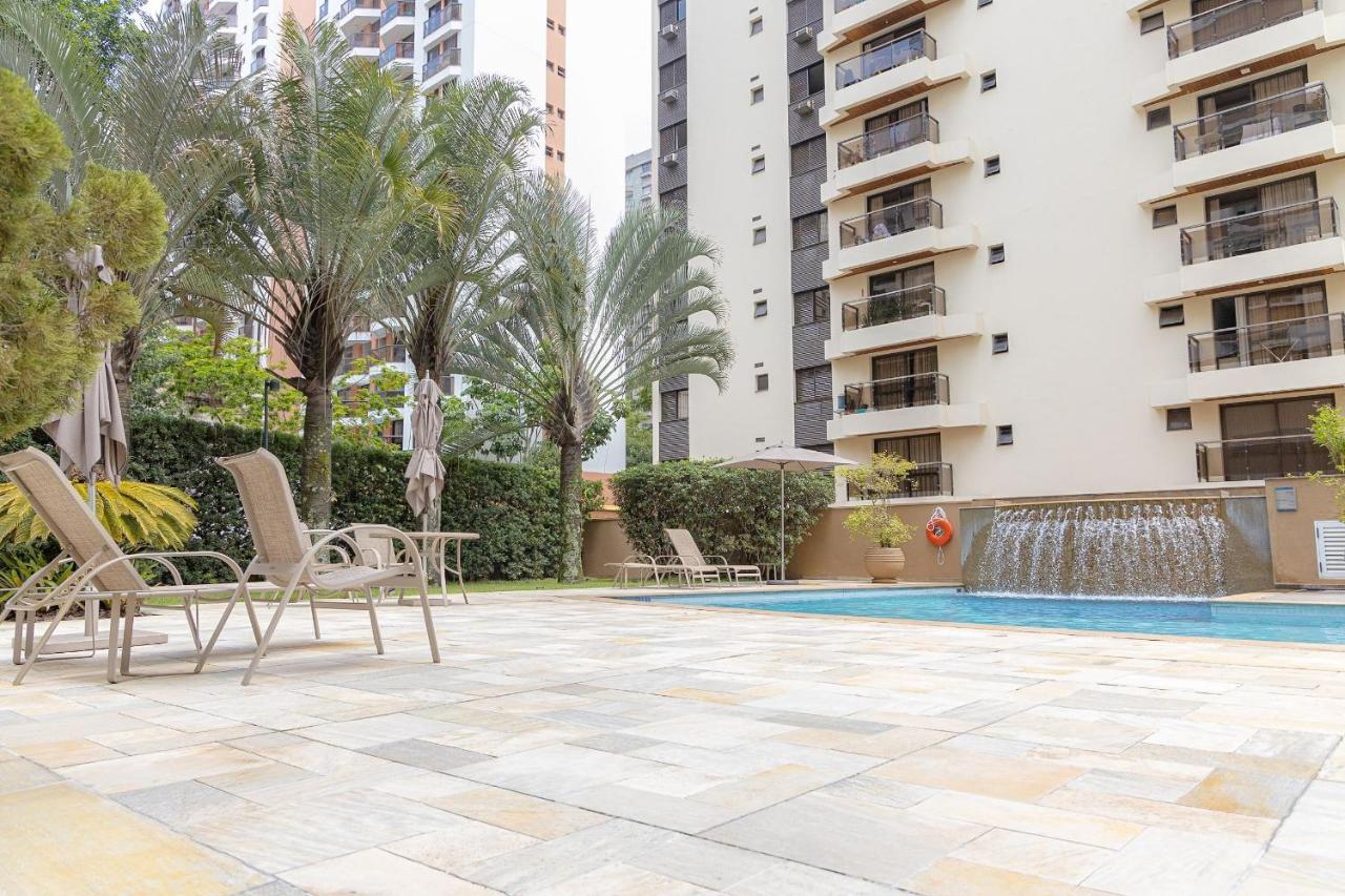 Elegant Flat Internacional Plaza-Garagem E Piscina — Photos 2