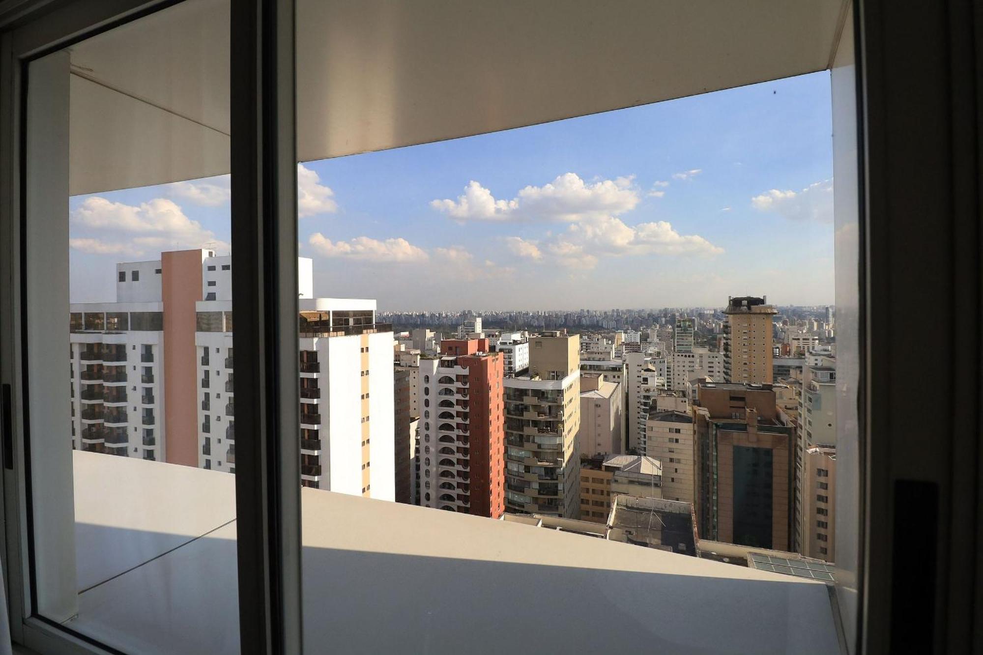Elegant Flat Internacional Plaza-Garagem E Piscina — Photos 1